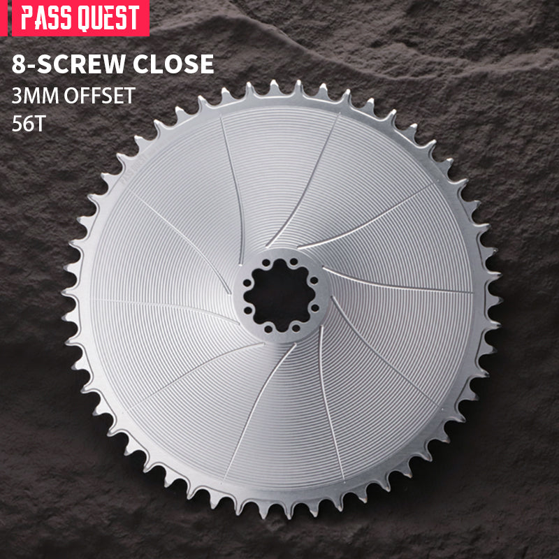 SRAM 8Nails ( 3mm offset) GRAVEL/ROAD AXS XX SL Narrow Wide Chainring 40-56T