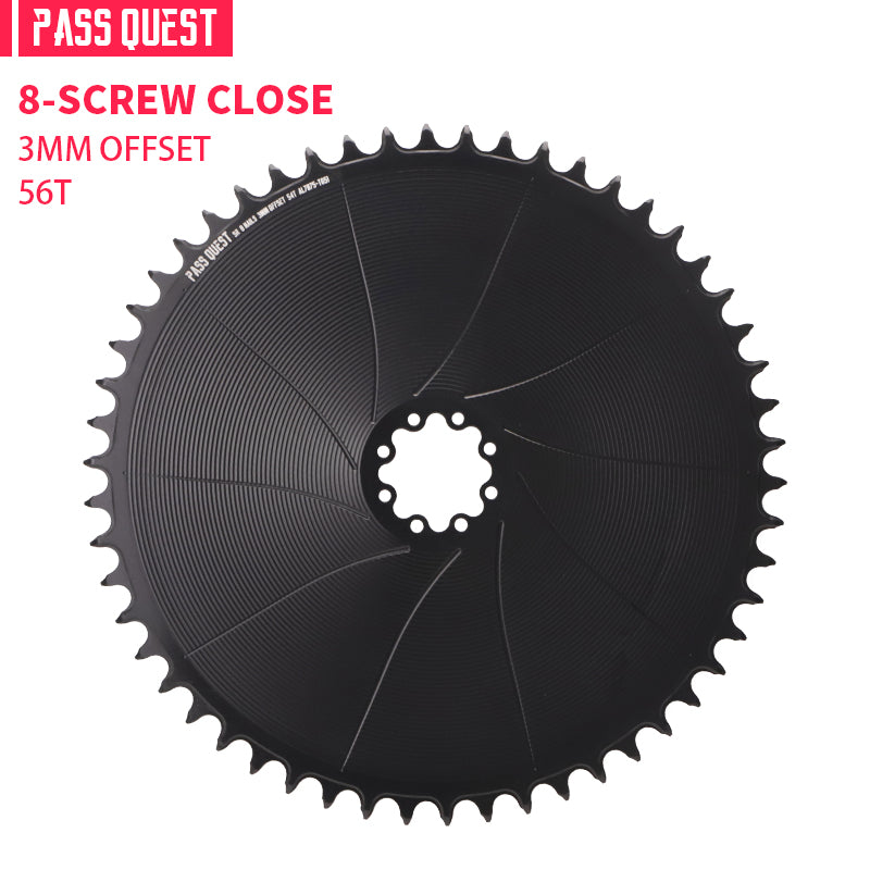 SRAM 8Nails ( 3mm offset) GRAVEL/ROAD AXS XX SL Narrow Wide Chainring 40-56T