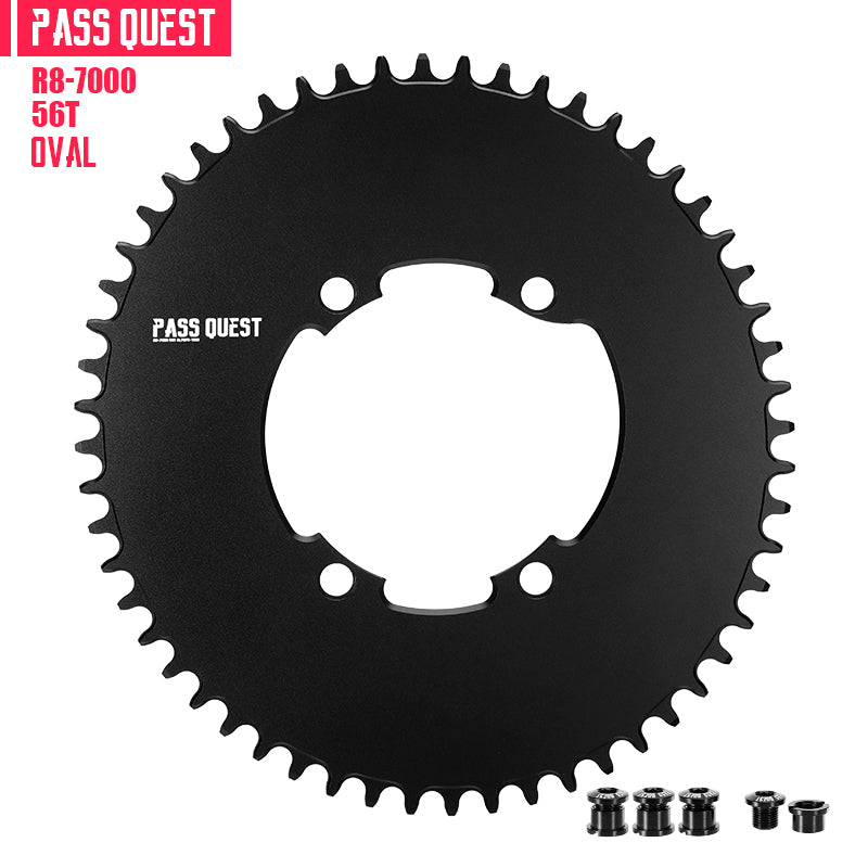 SHIMANO R8-7000 110BCD (4-bolt AERO) Oval Narrow Wide Chainring