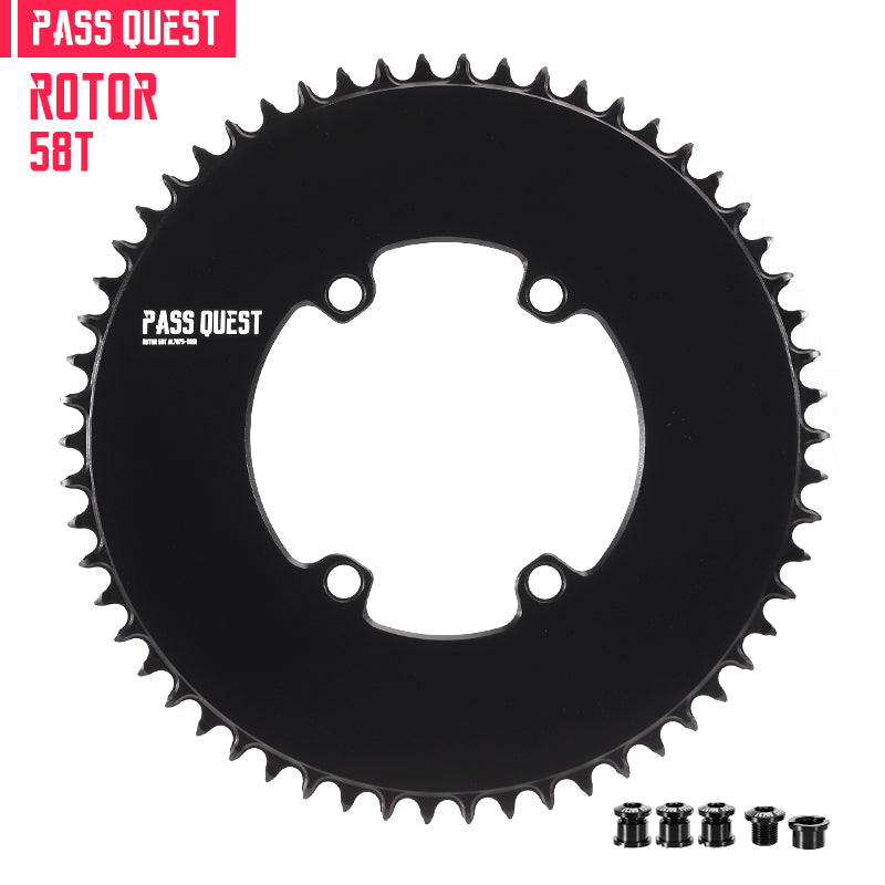 ROTOR-110BCD Round AERO Narrow Wide Chainring