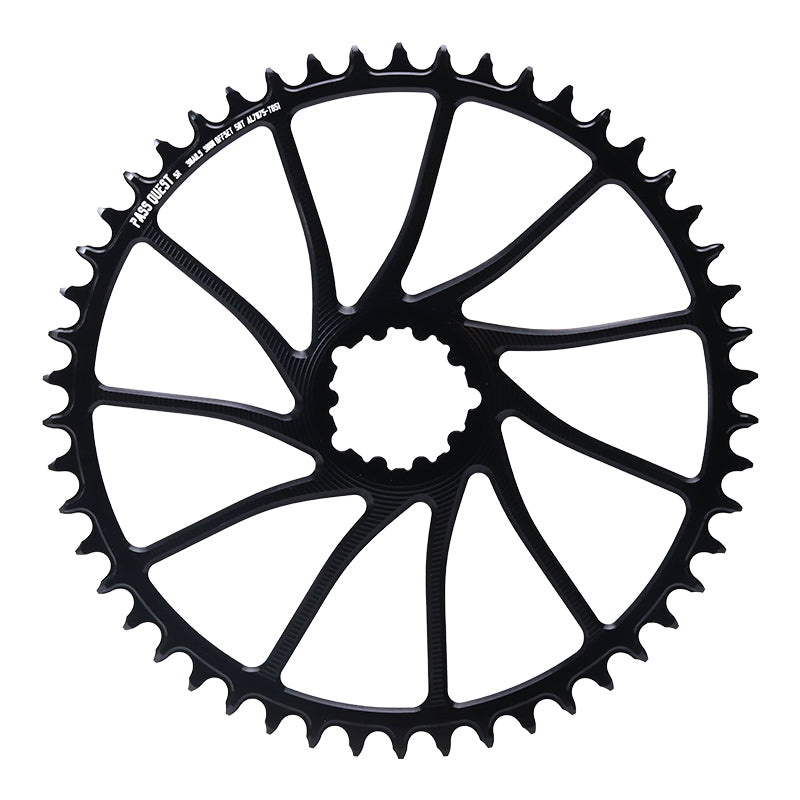 SRAM GXP/DUB ( 3mm offset)AXS GRAVEL/ROAD Narrow Wide Chainring 40-54T