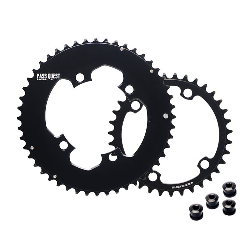 SRAM FORCE 107BCD-Quarq 2X Sprocket AERO Road bike Gravel bike 12s AXS