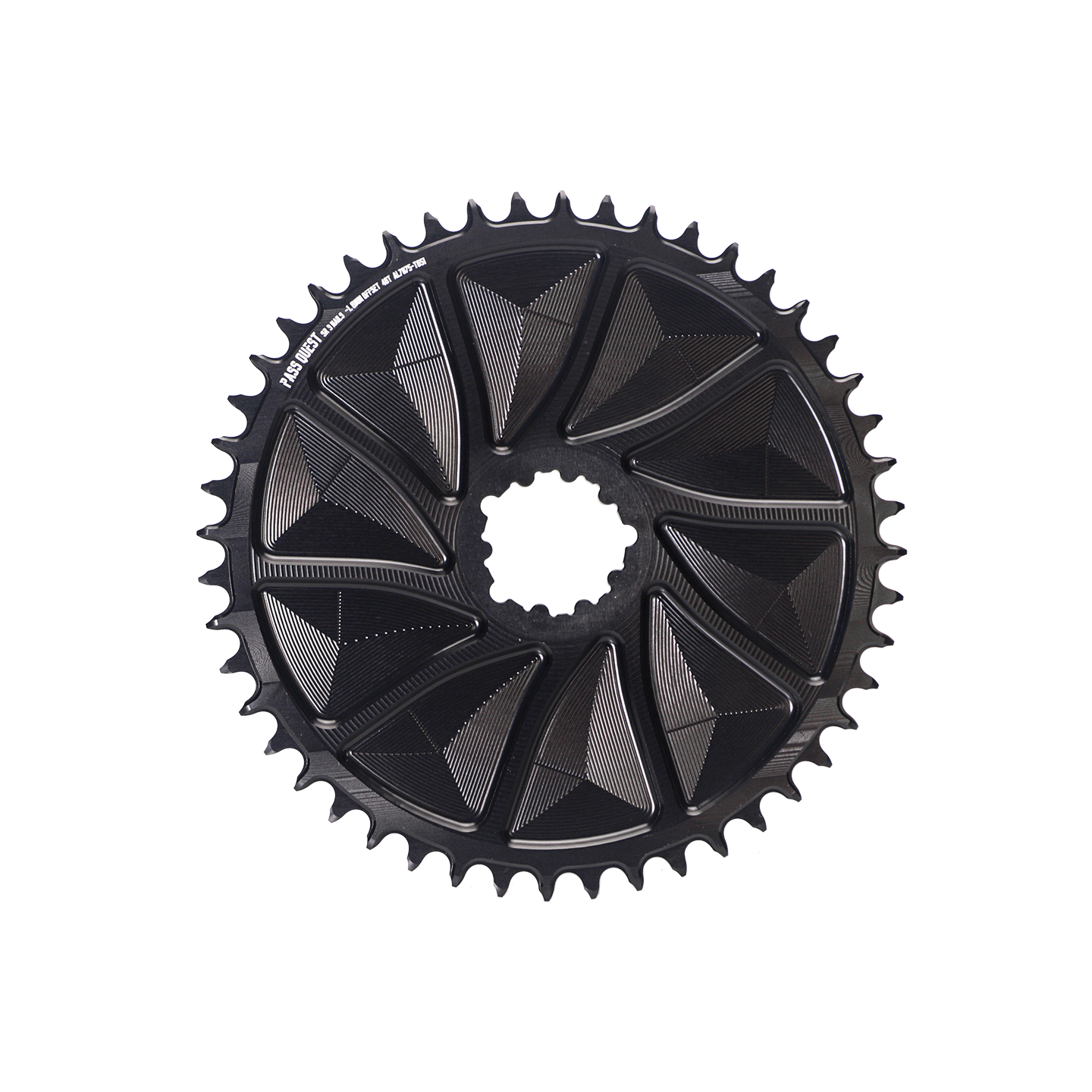 SRAM 3 Bolt (1.8mm offset outward) GRAVEL/ROAD Narrow Wide Chainring 42-48T