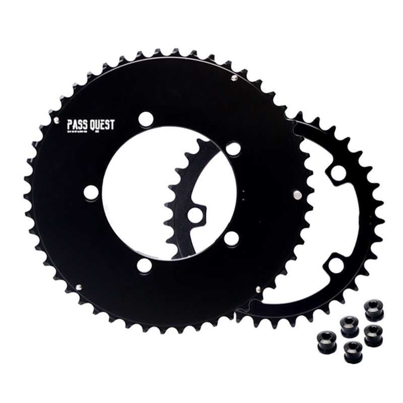 110BCD (5-bolt AERO) AXS 2X Sprocket Round Road Bike Foldable Bicycle 12 speed Gravel bike