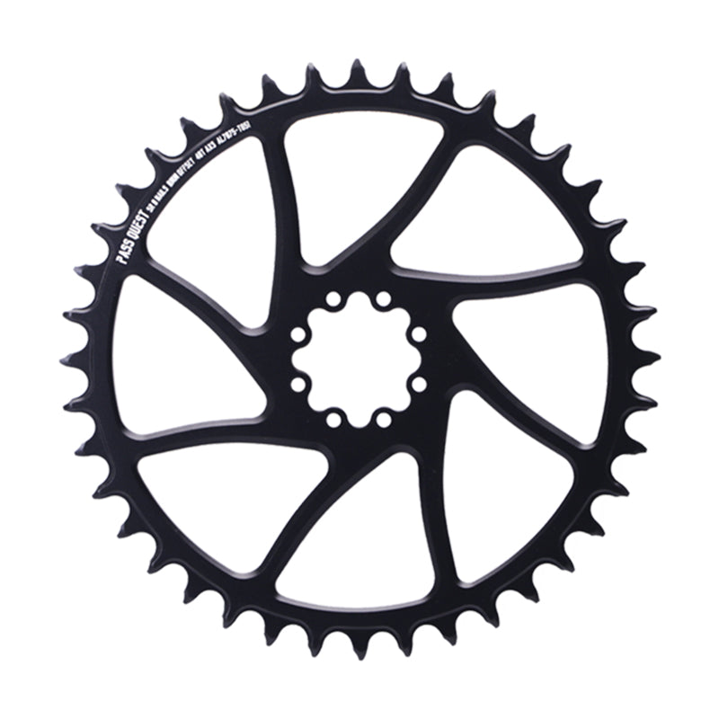 SRAM FORCE 8Nails AXS ( 0mm offset) HOLLOW Mountain XX SL Narrow Wide Chainring 34-44T