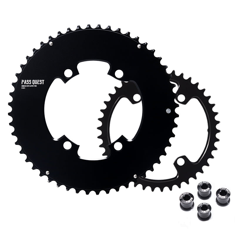 SHIMANO R110BCD 2X R9100 Sprocket AERO Road bike Gravel bike