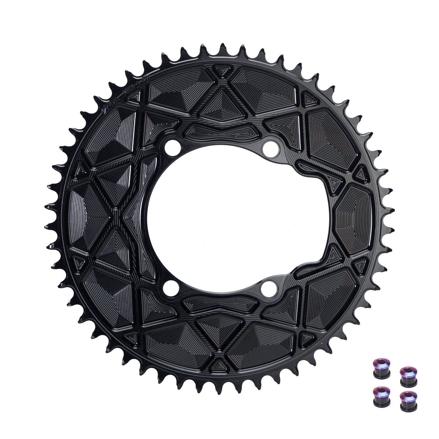 SHIMANO R9200 R8100 R7100 110BCD High strength AERO Narrow Wide Chainring 54-66T