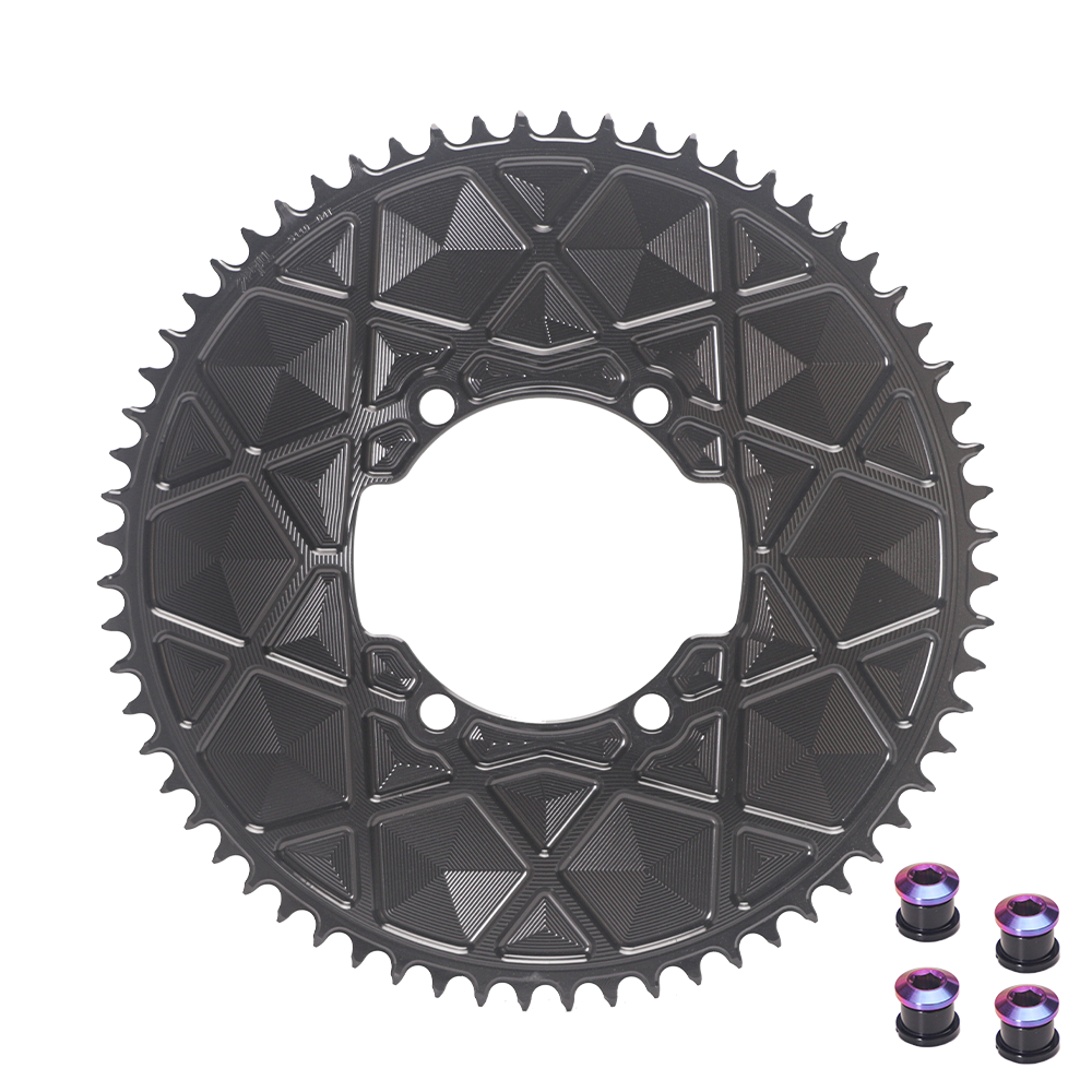 SRAM SRM 110BCD High strength AERO Narrow Wide Chainring 54-66T