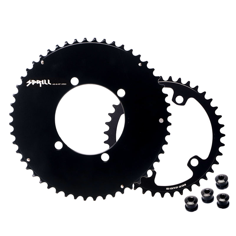 SRAM FORCE 107BCD 2X Sprocket AERO Road bike Gravel bike 12s