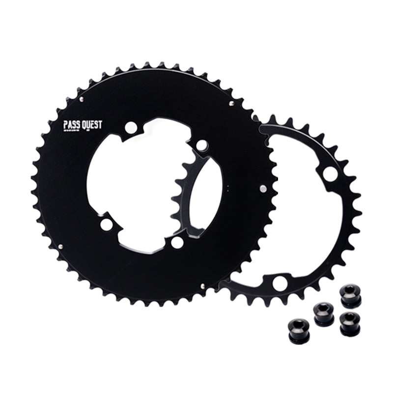 SRAM RIVAL 107BCD 2X Sprocket AERO Road bike Gravel bike