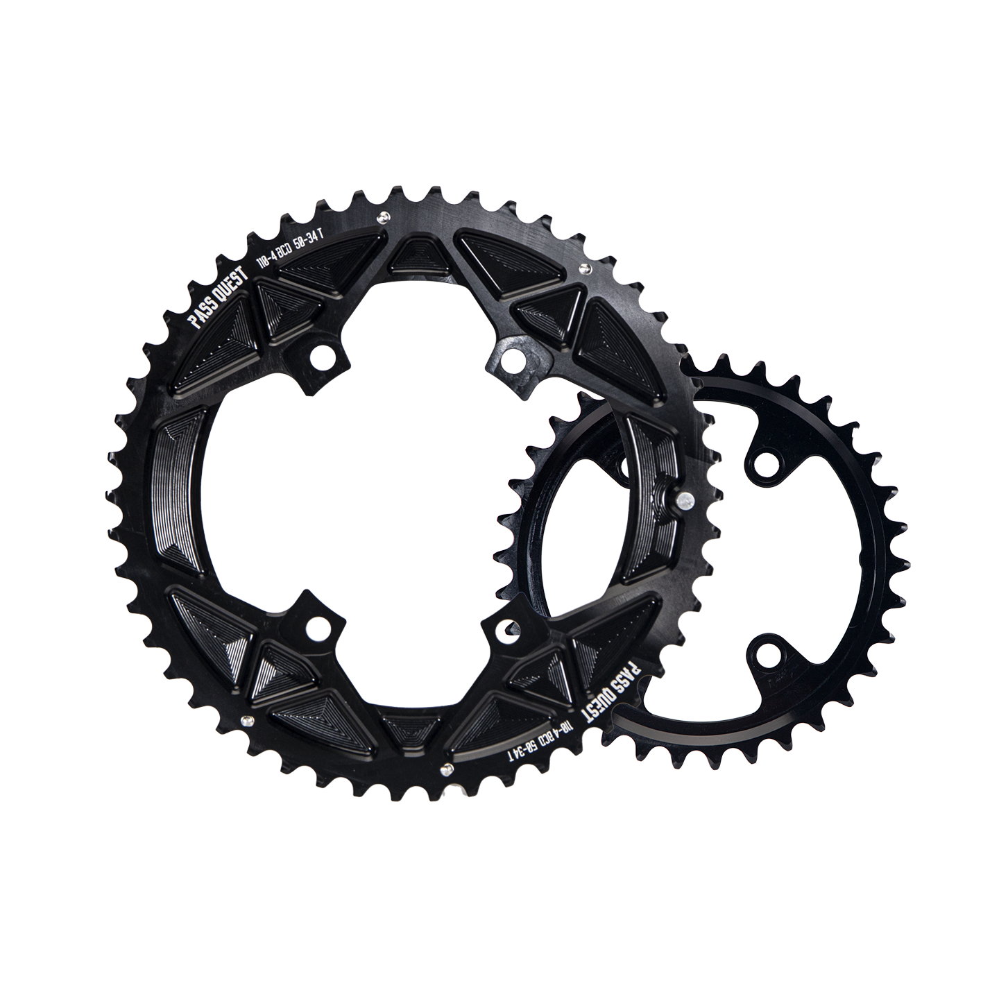 SHIMANO 2X GRX 110BCD Sprocket Crankshaft set Gravel bike 11-12S
