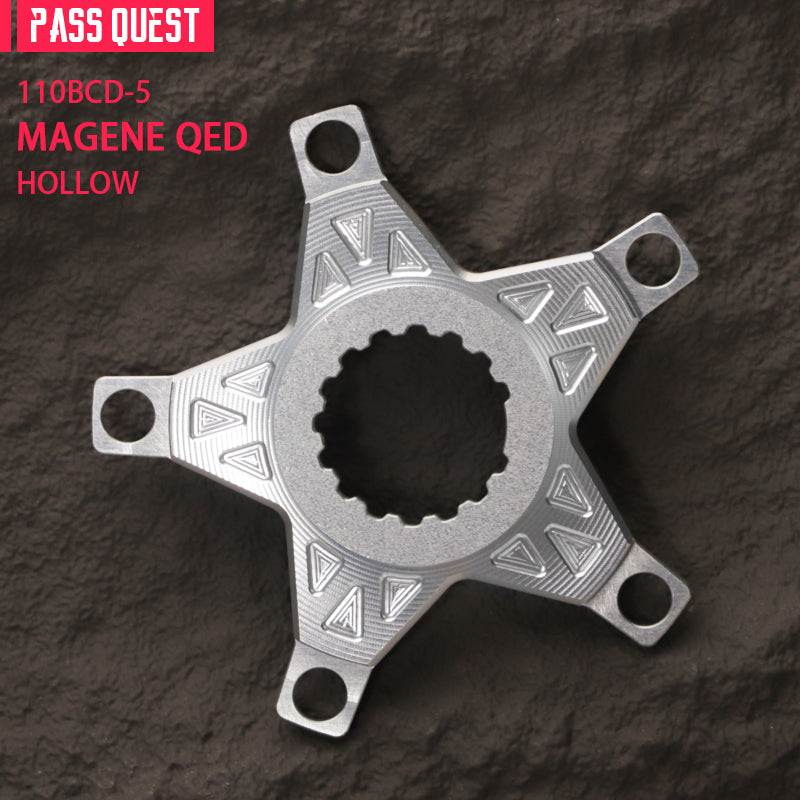PASS QUEST for Magene QED Spider, Suitable for Power Meter with Charging Hole, Modification Parts