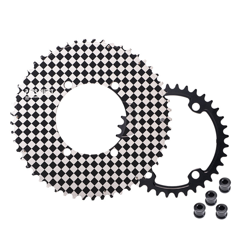 SHIMANO 2X Checkerboard appearance Road bike Gravel bike 11-12s