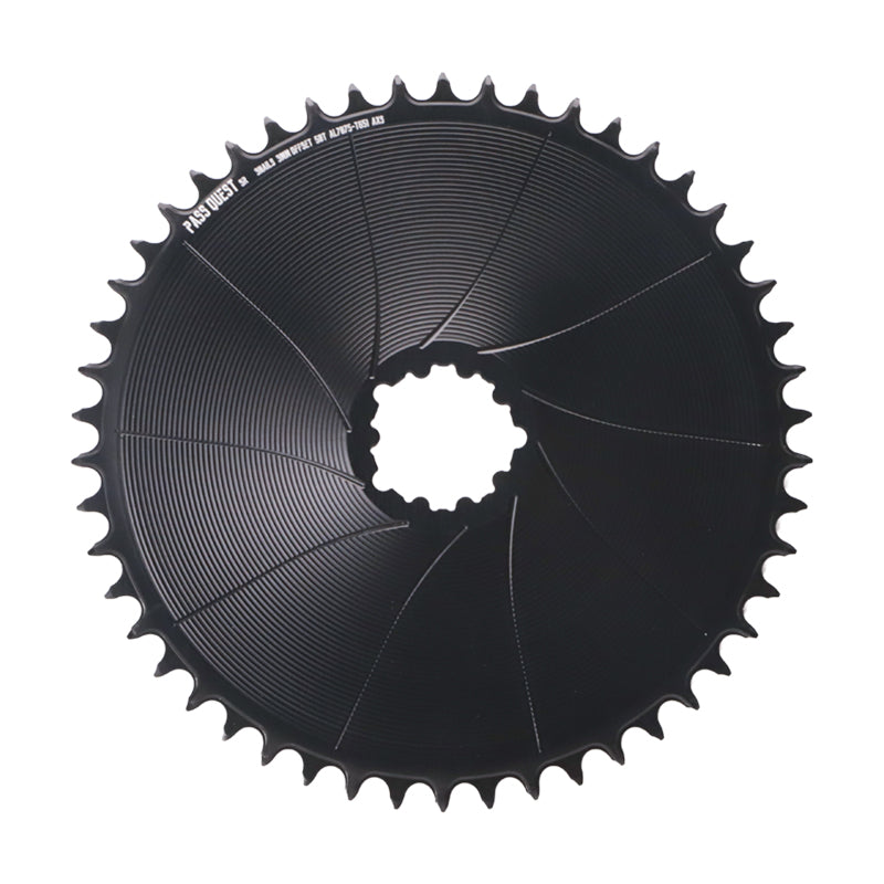 SRAM GXP/DUB ( 3mm offset) GRAVEL/ROAD Narrow Wide Chainring 40-56T AXS