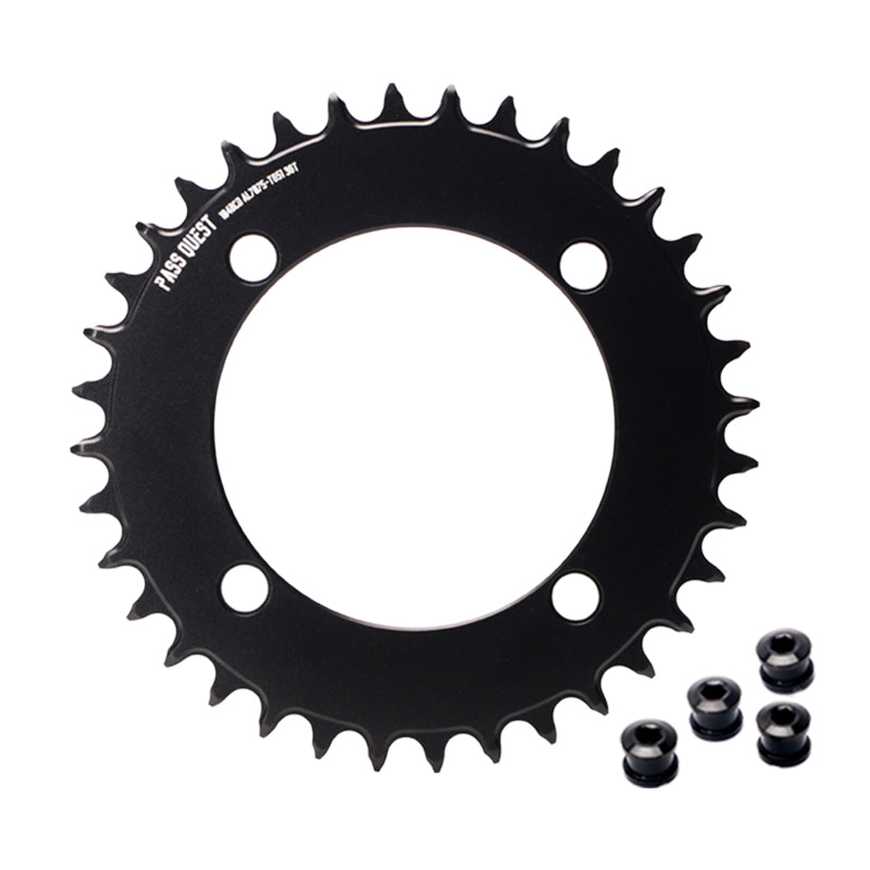104BCD Round AERO Fade Color Mountain Bike Road Bike Narrow Wide Chainring