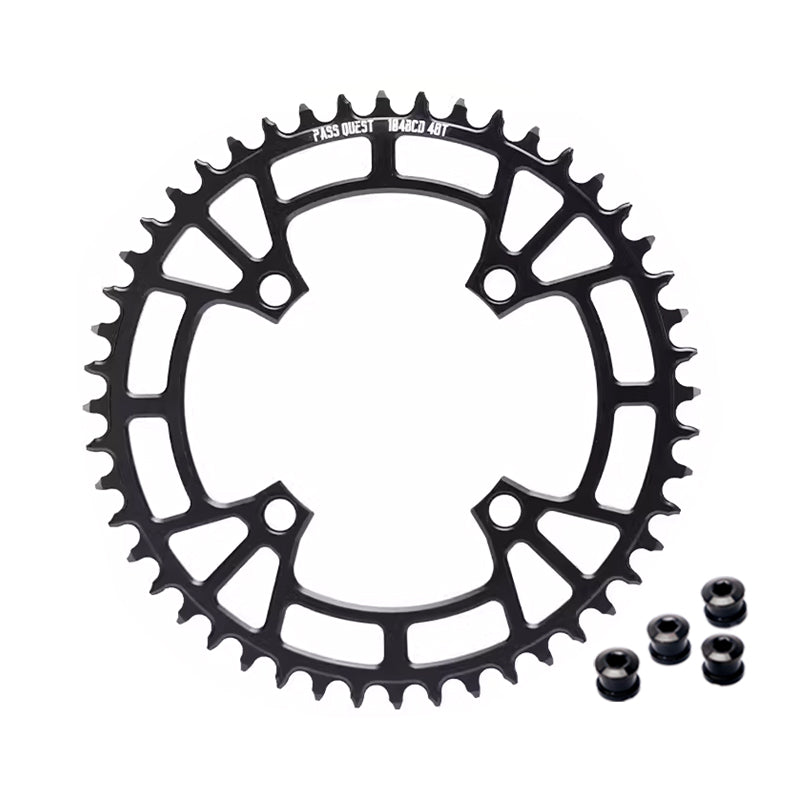104BCD Round Narrow Wide Chainring