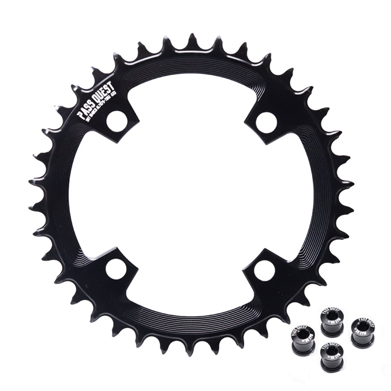 104BCD AXS Round Narrow Wide Chainring