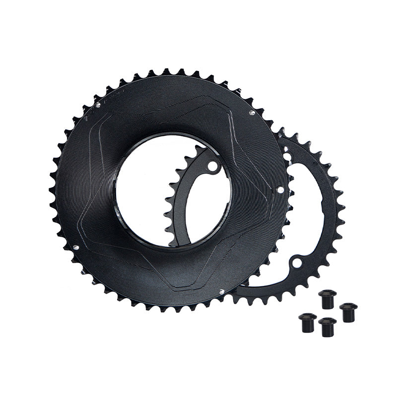 PASS QUEST 2X XPLR thread-mount AXS 12/13s Chianrings