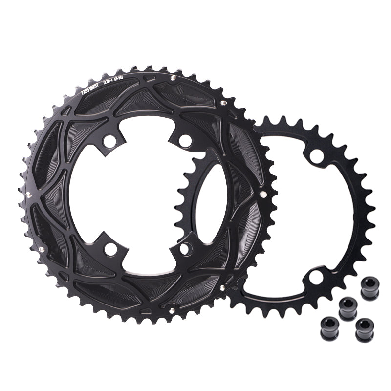 110BCD 2X R9100 R8000 R7000 Sprocket Crankshaft set Road bike Gravel bike 11-12S