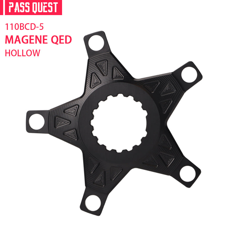 PASS QUEST for Magene QED Spider, Suitable for Power Meter with Charging Hole, Modification Parts