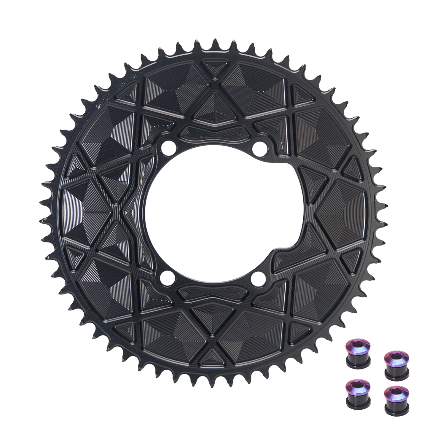 SHIMANO 110BCD R8000 R7000 R9100 High strength AERO Narrow Wide Chainring