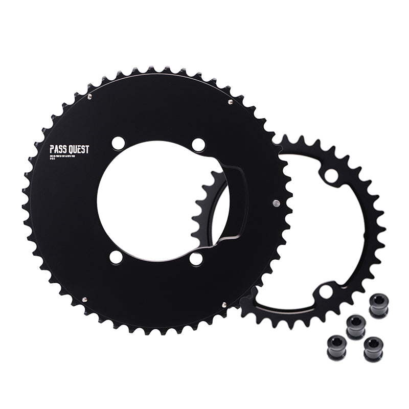110BCD 2X R9200 R8100 R7100 Sprocket Crankshaft set Road bike Gravel bike 11-12S New