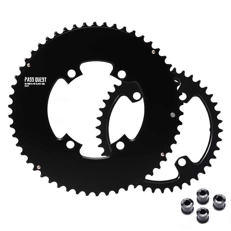 SHIMANO R110BCD 2X R800 R7000 Sprocket AERO Round Road bike Gravel bike 12S