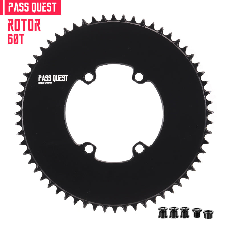 ROTOR-110BCD Round AERO Narrow Wide Chainring