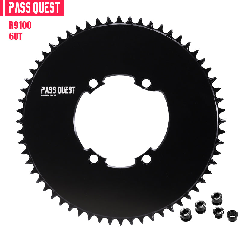 SHIMANO R9100 BCD (4-bolt AERO) Round Narrow Wide Chainring