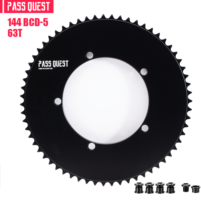 144 BCD 1/8" Fixie Single Speed BMX Track Chainring