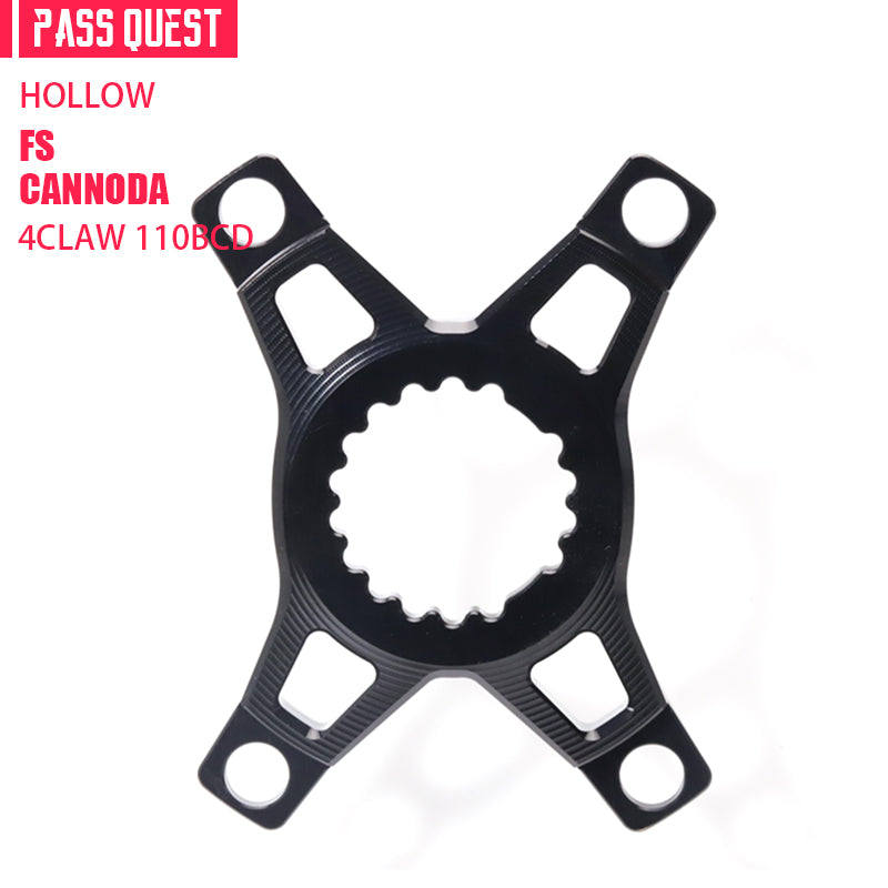 PASS QUEST Adapter Converter for FSA/Canondale/Brompton T-Tline to110/130BCD