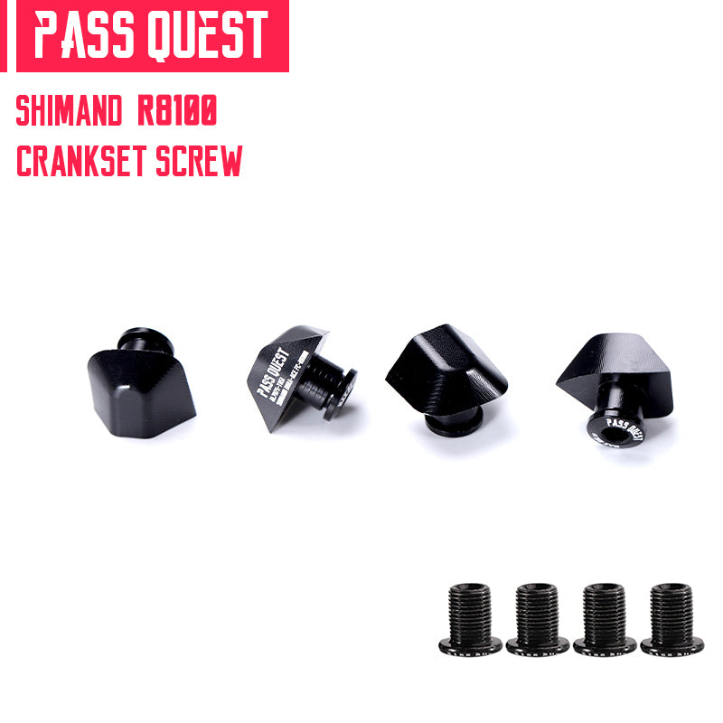 PASS QUEST fully enclosed positive and negative gears for TT riders. Thickest part 5mm. Suitable forR8100/ R9200, 54T-66T.