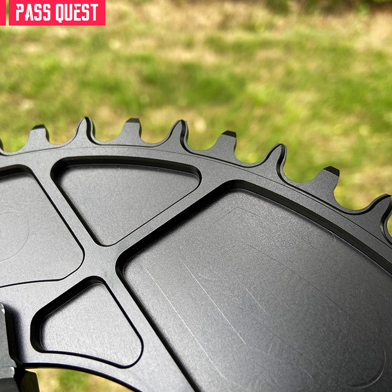SHIMANO X110BCD (4-bolt AERO)  Round Narrow Wide Chainring