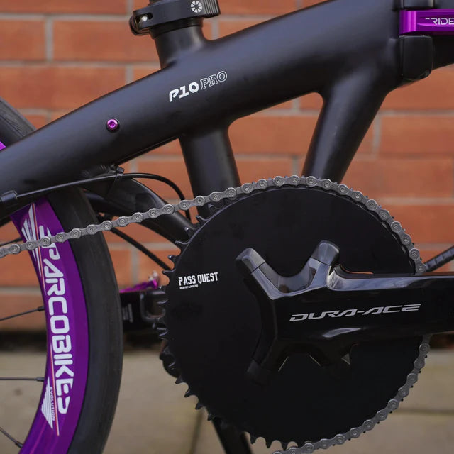 SHIMANO 110BCD R9200 R8100  (4-bolt AERO) Completely closed Round Narrow Wide Chainring