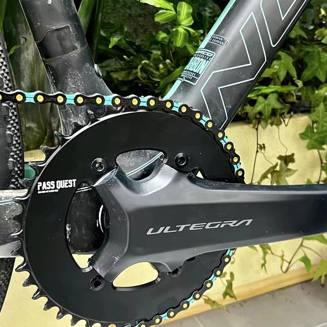110BCD R9200 R8100 R7100 (4-bolt AERO) Round Narrow Wide Chainring