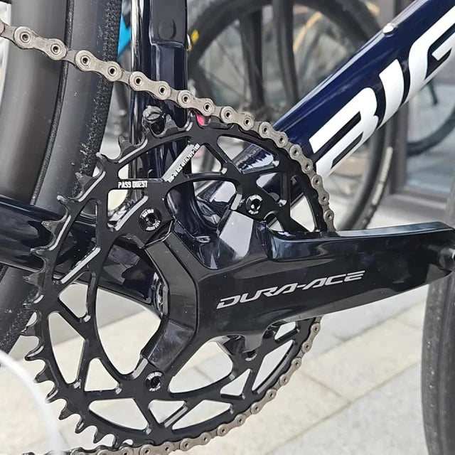 SHIMANO 110BCD R9200 R8100 R7100 (4-bolt Hollow) Round Narrow Wide Chainring