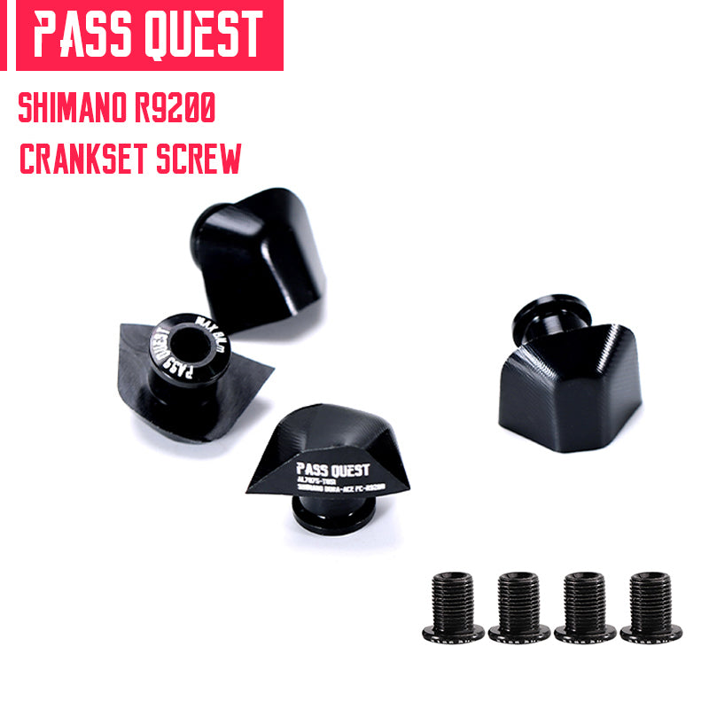 PASS QUEST fully enclosed positive and negative gears for TT riders. Thickest part 5mm. Suitable forR8100/ R9200, 54T-66T.