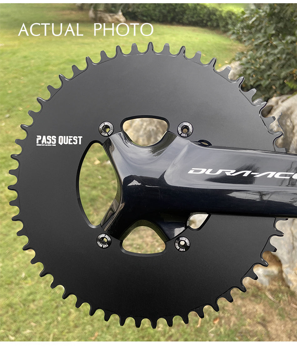 SHIMANO R9100 BCD (4-bolt AERO) Round Narrow Wide Chainring