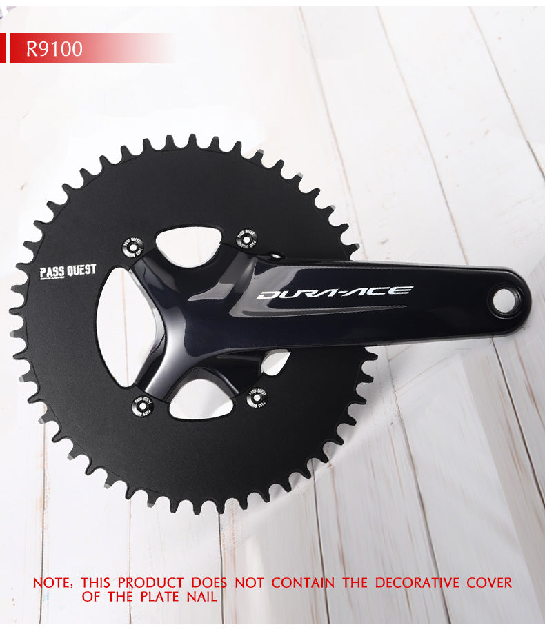 SHIMANO R9100 BCD (4-bolt AERO) Oval Narrow Wide Chainring