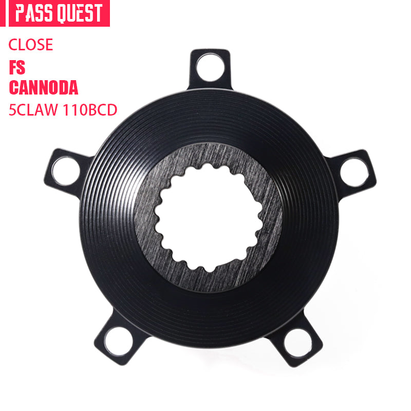PASS QUEST Adapter Converter for FSA/Canondale/Brompton T-Tline to110/130BCD