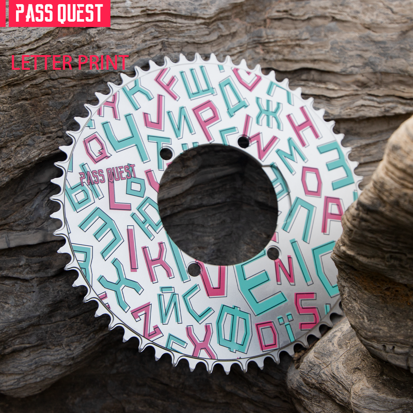 PASS QUEST Personalized Customization Carbon Fiber Pattern Mountain/Road/Gravel bike