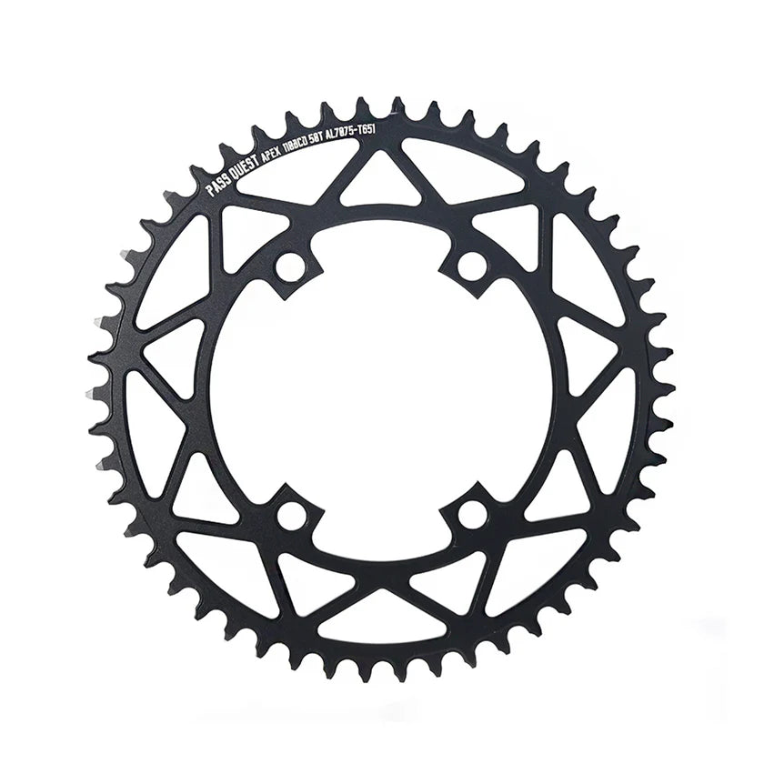 SRAM APEX 110BCD (4-bolt) Round Narrow Wide Chainring