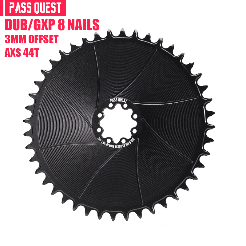 SRAM 8Nails ( 3mm offset) GRAVEL/ROAD AXS XX SL Narrow Wide Chainring