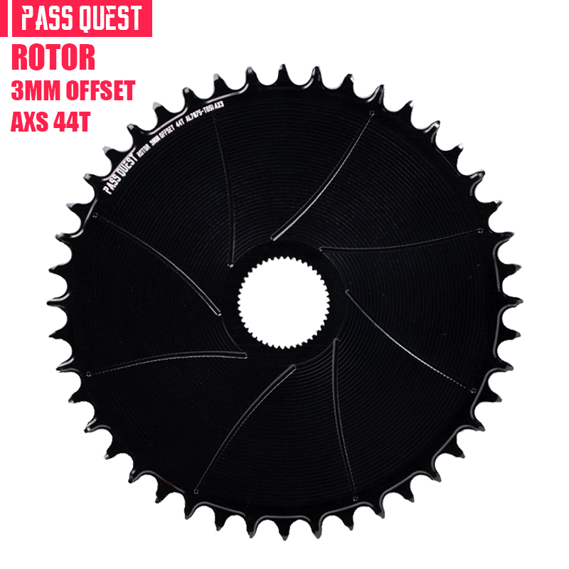 ROTOR (3mm offset ) AERO Round Narrow Wide Chainring