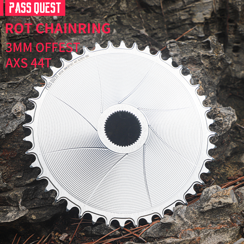 ROTOR (3mm offset ) AERO Round Narrow Wide Chainring