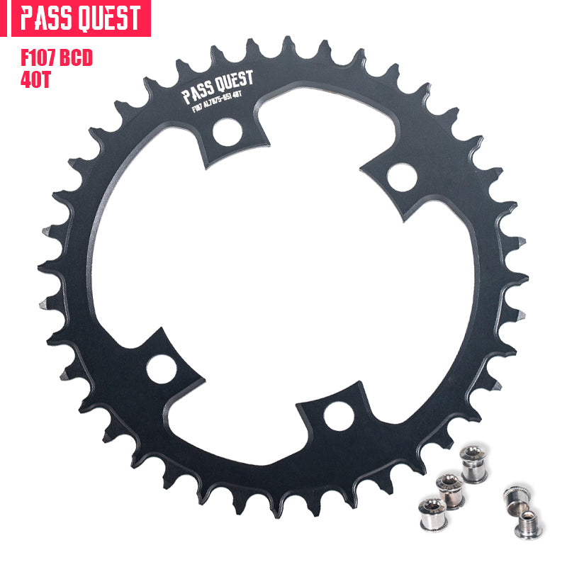 SRAM FORCE 107BCD Round Narrow Wide Chainring