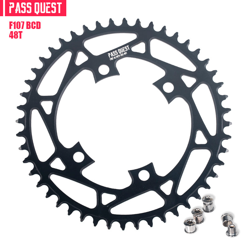 SRAM FORCE 107BCD Round Narrow Wide Chainring