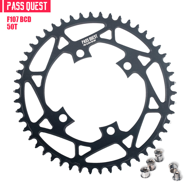 SRAM FORCE 107BCD Round Narrow Wide Chainring