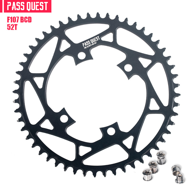 SRAM FORCE 107BCD Round Narrow Wide Chainring