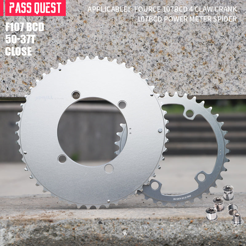 SRAM FORCE 107BCD 2X Sprocket AERO Road bike Gravel bike 12s